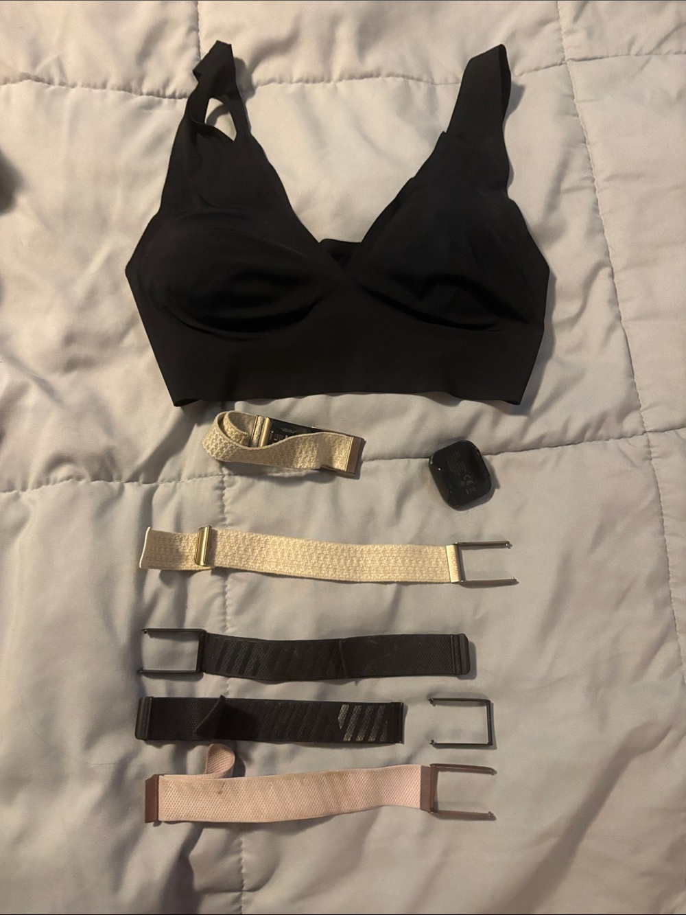 Whoop bundle * device, charger, bands, bralette